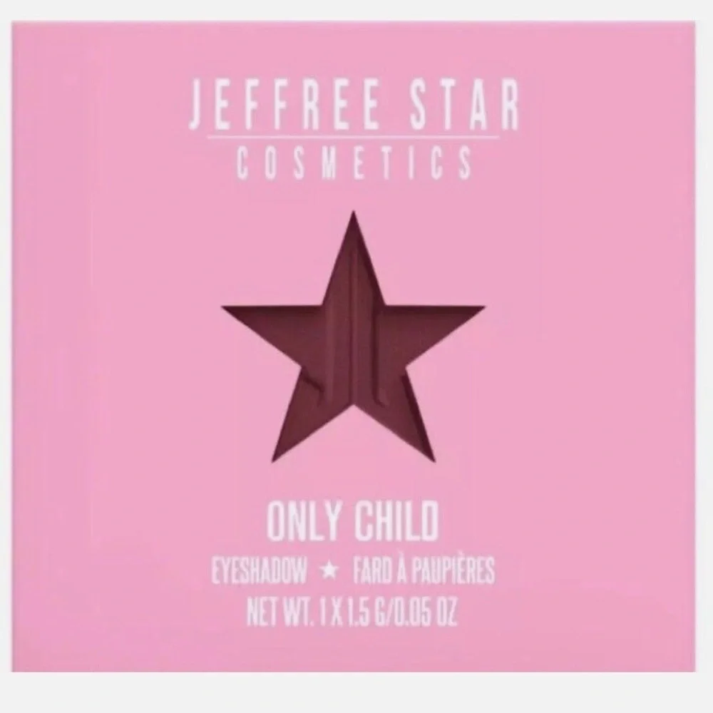 JEFFREE STAR NWT SINGLE EYESHADOW ONLY CHILD